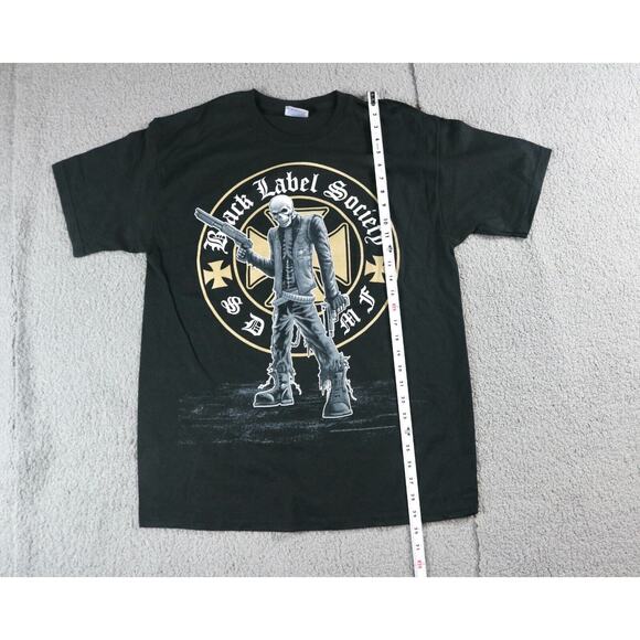 New BLACK LABEL SOCIETY 2007 Large T SHIRT SDMF TOUR CONCERT METAL Double Sided - Picture 3 of 6